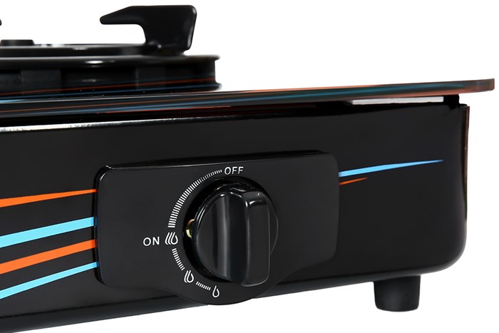 Bếp gas 2 vùng nấu Rinnai RV-715Slim(GL-SC)