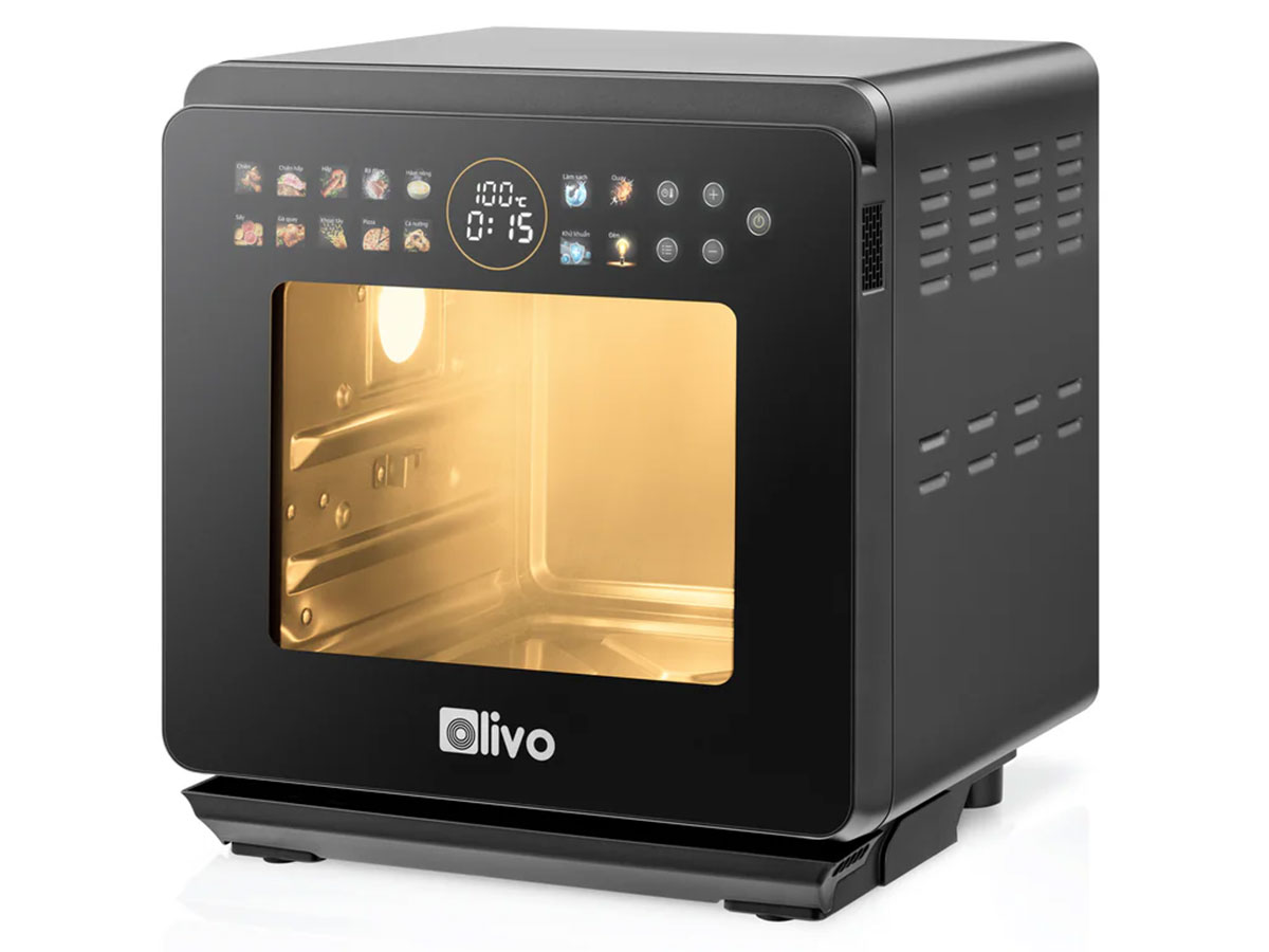 Nồi chiên hấp đa năng 16 lít Olivo SF1600