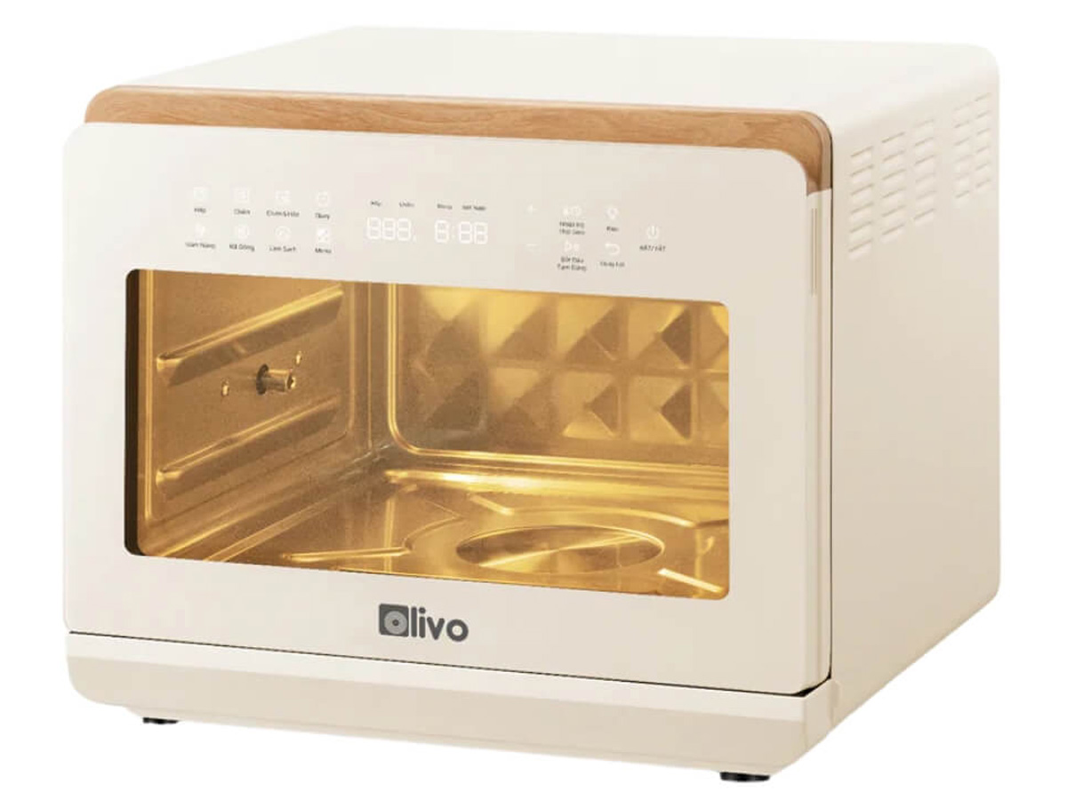 Nồi chiên hấp đa năng Olivo SF20 Pro