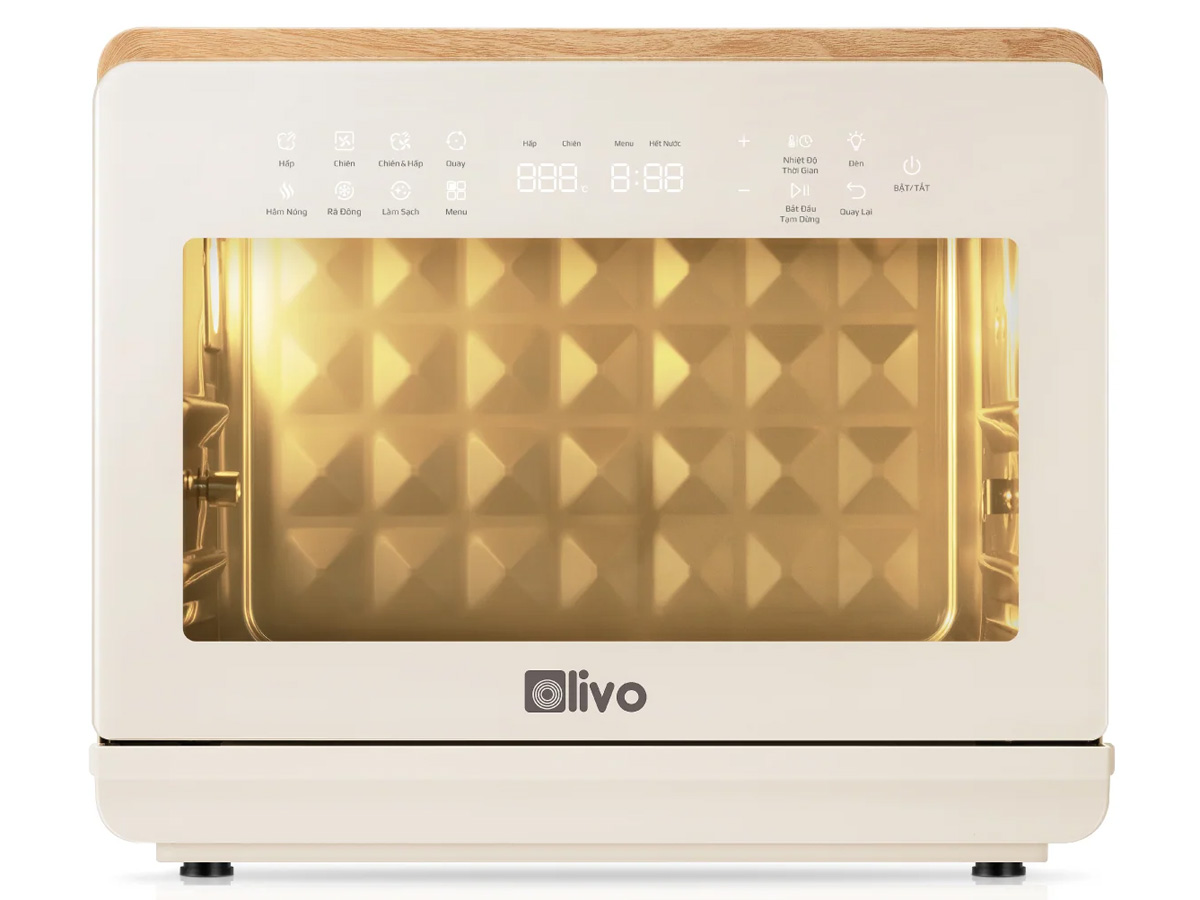 Nồi chiên hấp đa năng Olivo SF20 Pro
