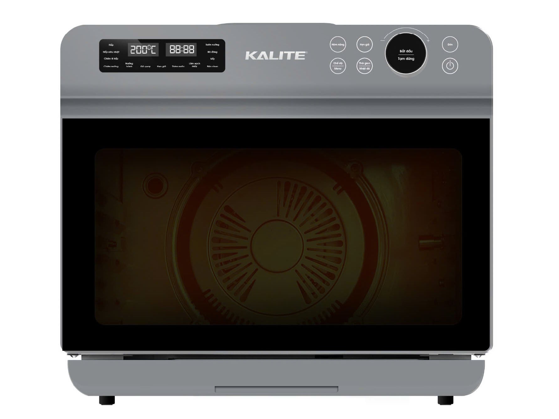 Nồi chiên hơi nước 20 lít Kalite Steam Ultra 360