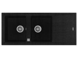 Chậu đá nhân tạo Teka Stone 80 B-TG 2B 1D Black