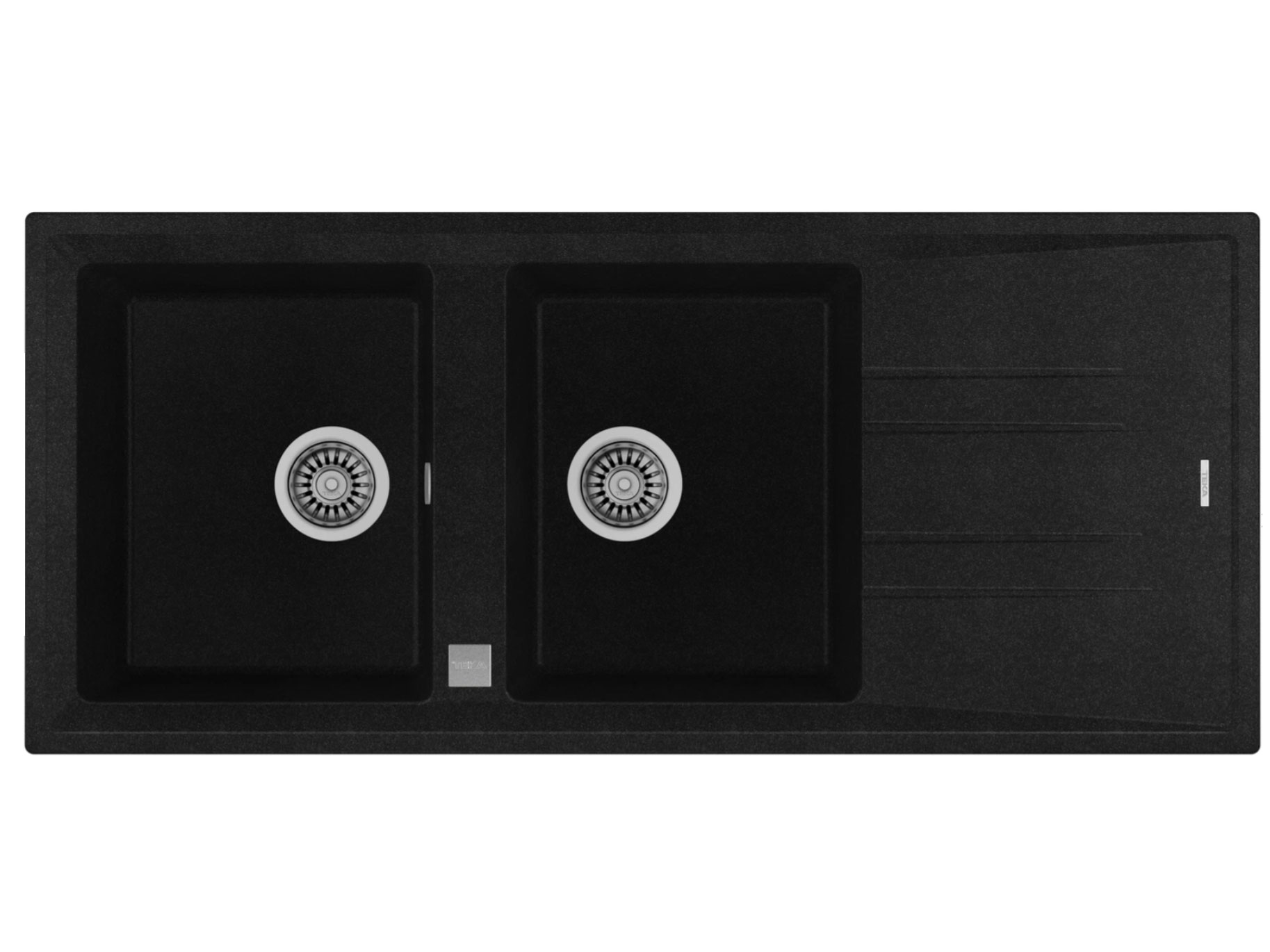 Chậu đá nhân tạo Teka Stone 80 B-TG 2B 1D Black