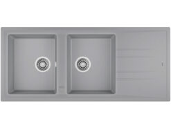 Chậu đá nhân tạo Teka Stone 80 B-TG 2B 1D Grey