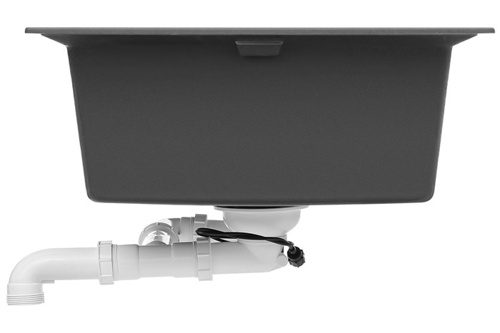 Chậu rửa chén 2 ngăn đá Teka STONE 90 B-TG 2B BK