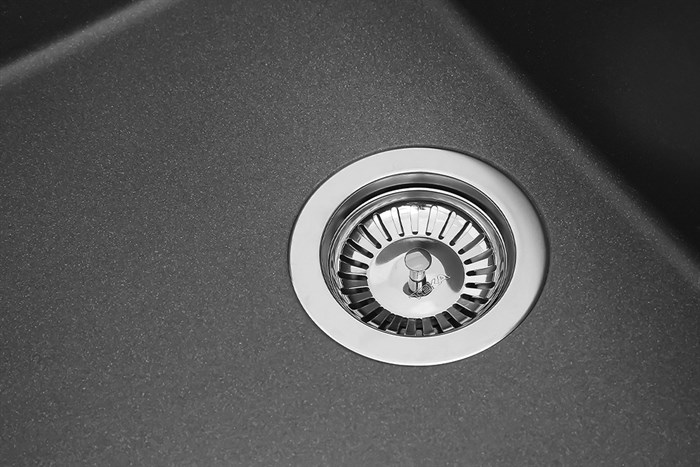 Chậu rửa chén 2 ngăn đá Teka STONE 90 B-TG 2B BK