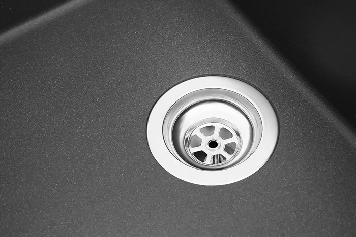 Chậu rửa chén 2 ngăn đá Teka STONE 90 B-TG 2B BK