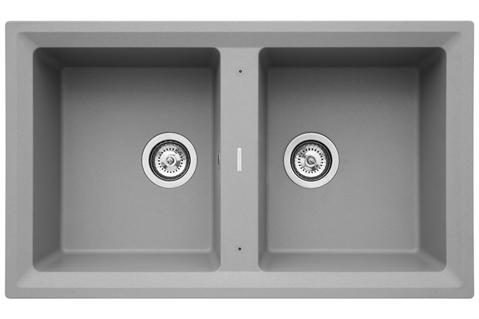 Chậu rửa chén 2 ngăn đá Teka STONE 90 B-TG 2B SS