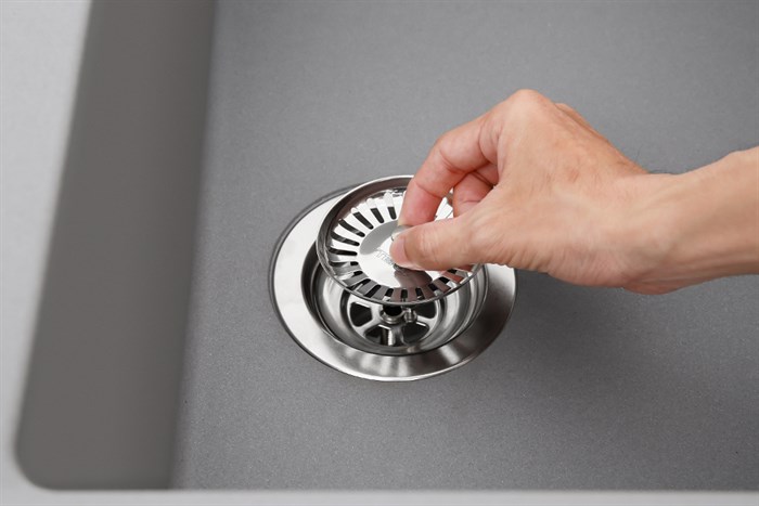 Chậu rửa chén 2 ngăn đá Teka STONE 90 B-TG 2B SS