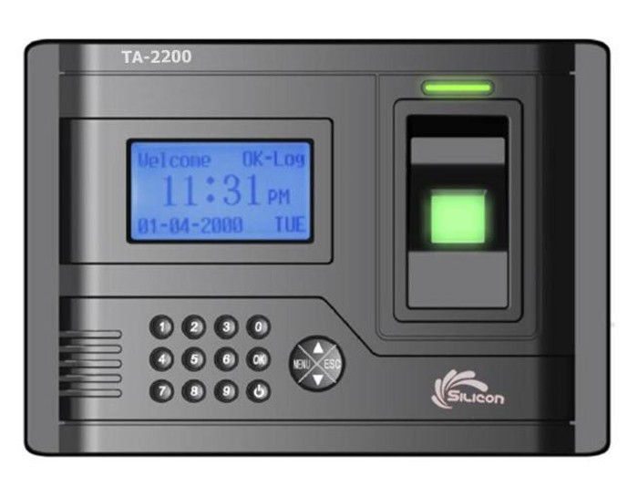 Máy chấm công Silicon TA2200