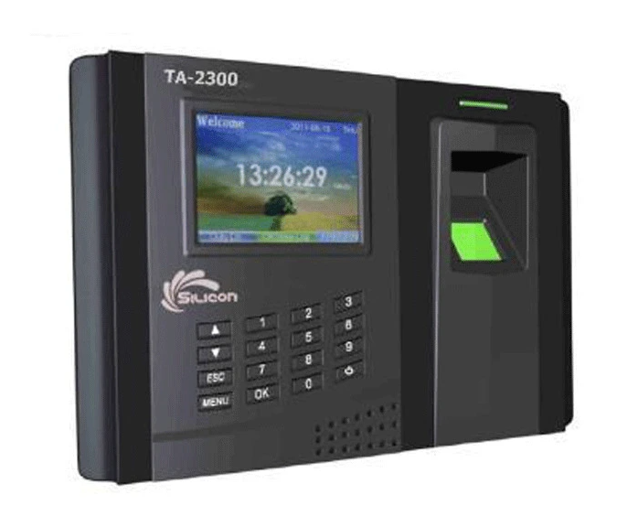 Máy chấm công vân tay Silicon TA-2300