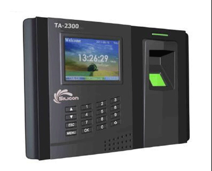 Máy chấm công vân tay Silicon TA-2300