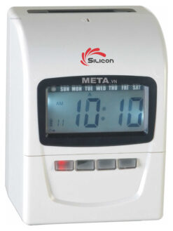 Máy chấm công thẻ giấy Silicon TR-7800