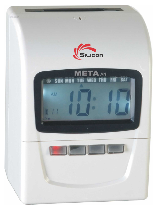 Máy chấm công thẻ giấy Silicon TR-7800