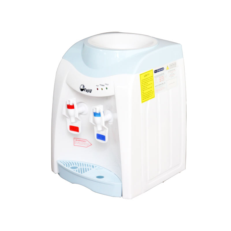 Cây nước nóng lạnh để bàn mini FujiE WD1080E