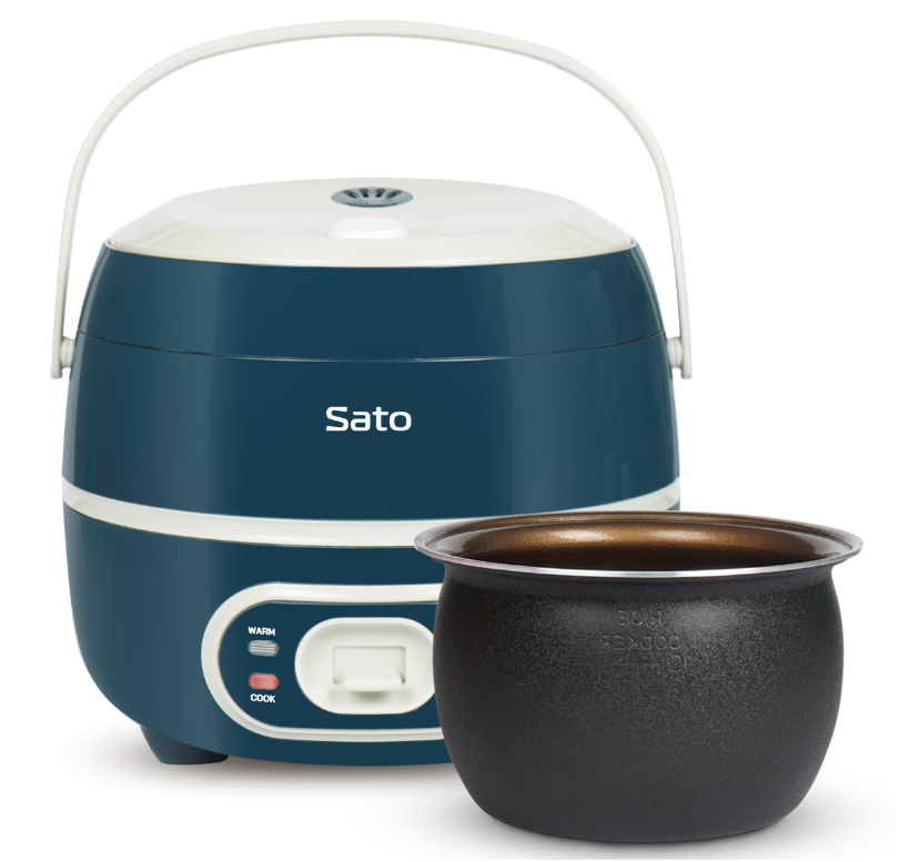 Nồi cơm điện lòng niêu Sato 15Q086.N 1,5 lít