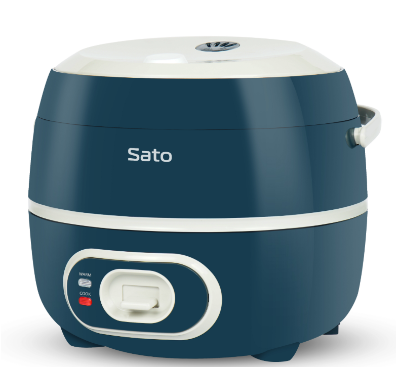 Nồi cơm điện lòng niêu Sato 15Q086.N 1,5 lít