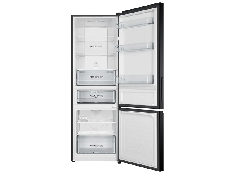 Tủ lạnh Aqua Inverter 350 lít AQR-B390MA(HB)