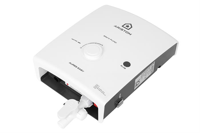 Bình nóng lạnh trực tiếp Ariston 4500W Aures Easy 4,5P (có bơm)