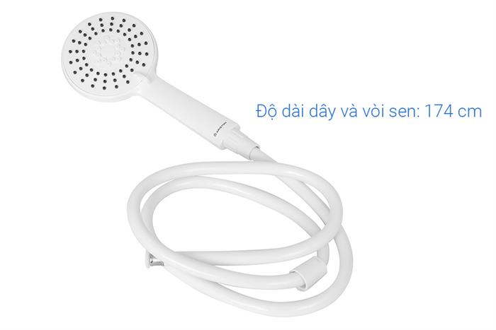 Bình nóng lạnh trực tiếp Ariston 4500W Aures Easy 4,5P (có bơm)