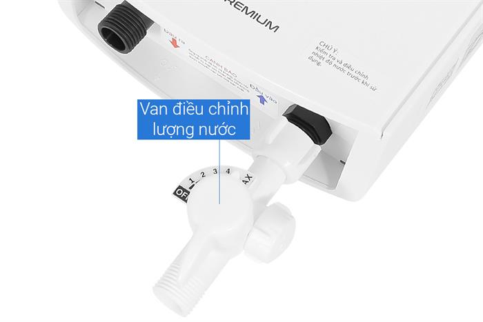 Bình nóng lạnh trực tiếp Ariston 4500W Aures Premium 4.5