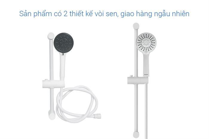 Bình nóng lạnh trực tiếp Ariston 4500W Aures Premium 4.5