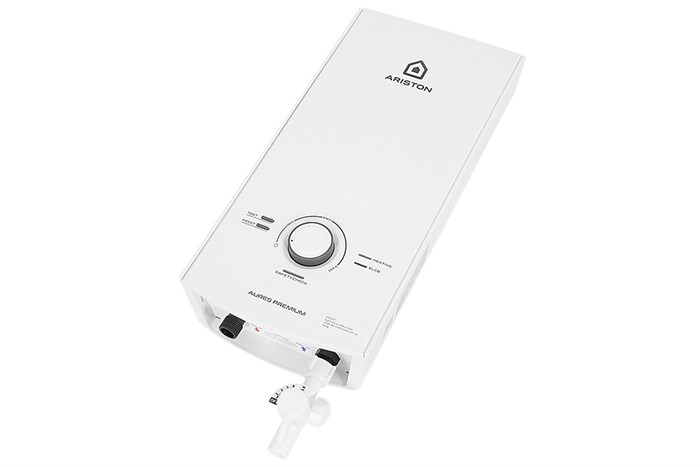 Bình nóng lạnh trực tiếp Ariston 4500W Aures Premium 4.5