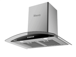 Máy hút mùi kính cong Blanc BA90B 90cm