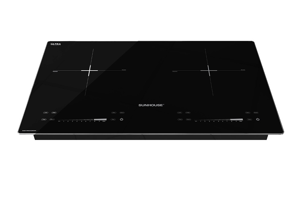 Bếp từ 2 vùng nấu Sunhouse CBQD02