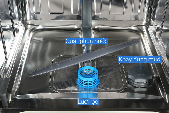 Máy rửa chén độc lập Candy CDPN 4D620PW/E