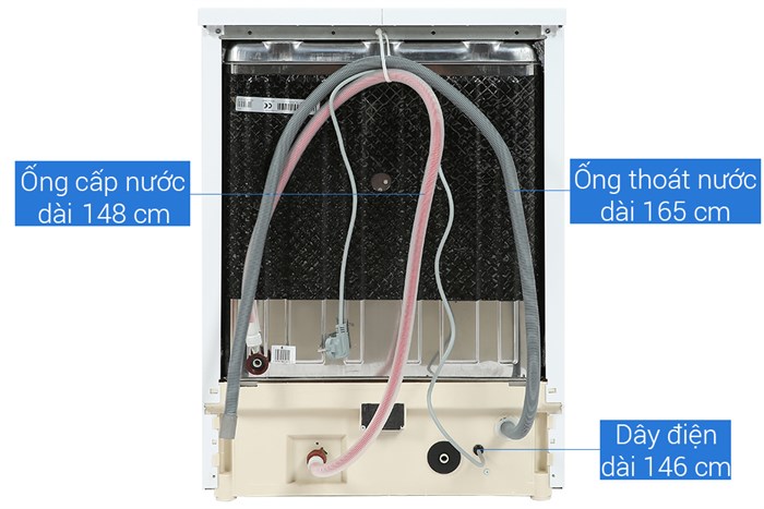 Máy rửa chén độc lập Candy CDPN 4D620PX/E