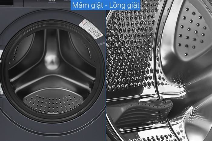 Máy giặt Sharp Inverter 9 kg ES-FM90CB-SB