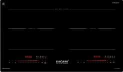 Bếp từ 2 vùng nấu Eurofire EU-S25