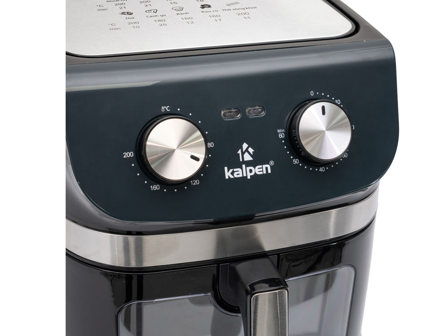 Nồi chiên không dầu cao cấp Kalpen F1 10,5 lít 1.800W