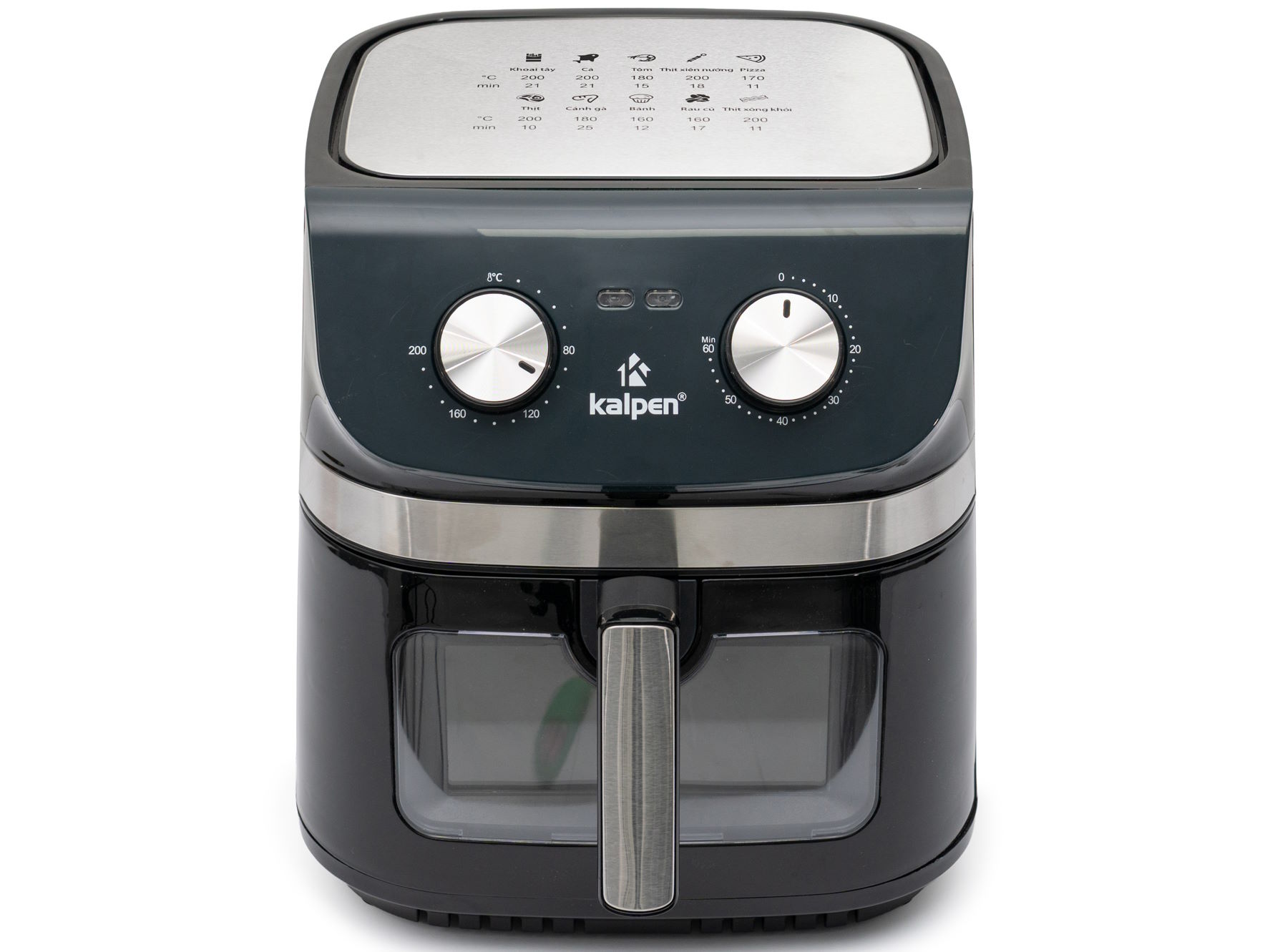 Nồi chiên không dầu cao cấp Kalpen F1 10,5 lít 1.800W