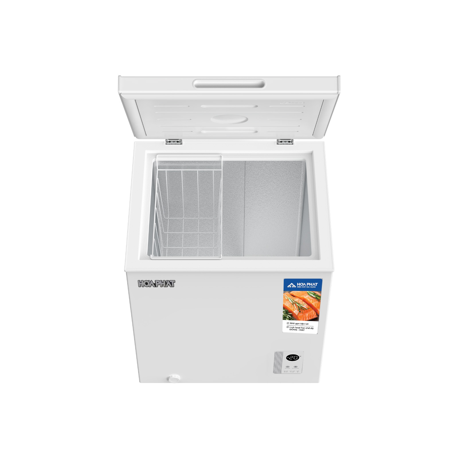 Tủ đông Funiki Hòa Phát HPF AN666 66 lít