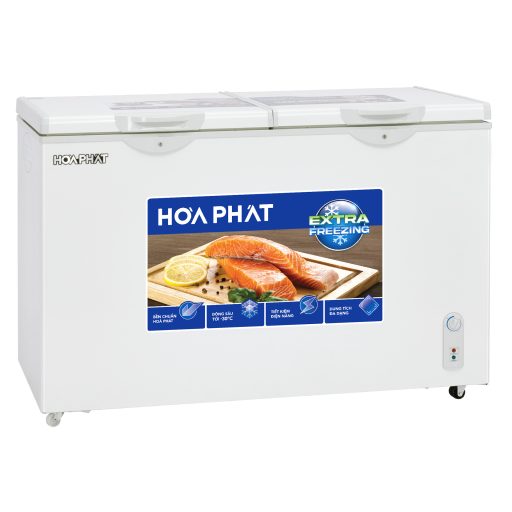 Tủ đông Hòa Phát Funiki 2 ngăn 2 cánh HPF BD6295 295 lít