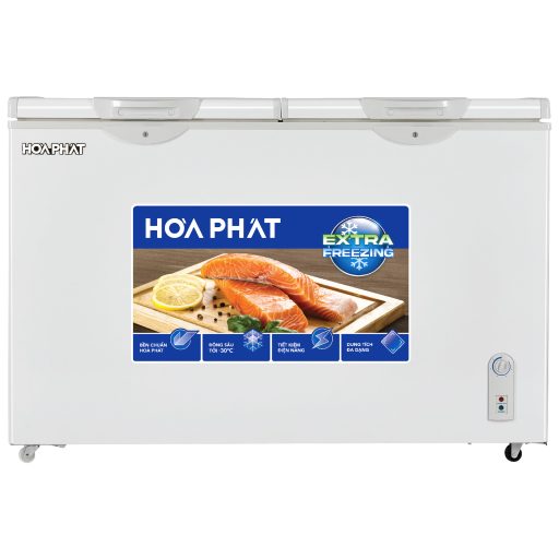 Tủ đông Hòa Phát Funiki 2 ngăn 2 cánh HPF BD6295 295 lít