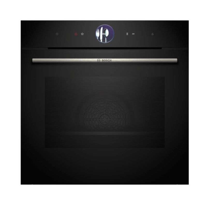Lò nướng tích hợp hơi nước âm tủ Bosch Serie 8 HRG7361B1