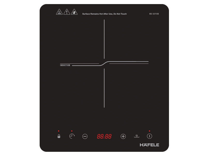 Bếp Từ Đơn HSI-I2711B Hafele 536.61.890 2.000W