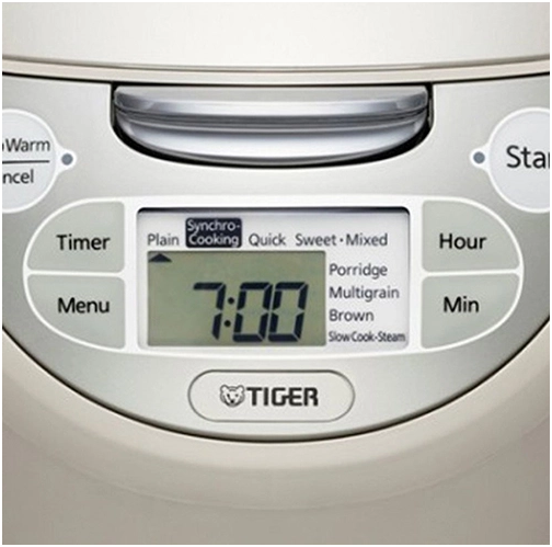 Nồi cơm điện tử Tiger JAX-S10W 1 lít