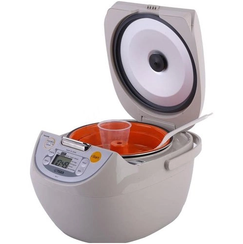 Nồi cơm điện tử Tiger 1 lít JBV-S10W