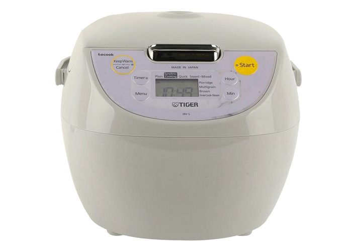 Nồi cơm điện tử Tiger 1 lít JBV-S10W