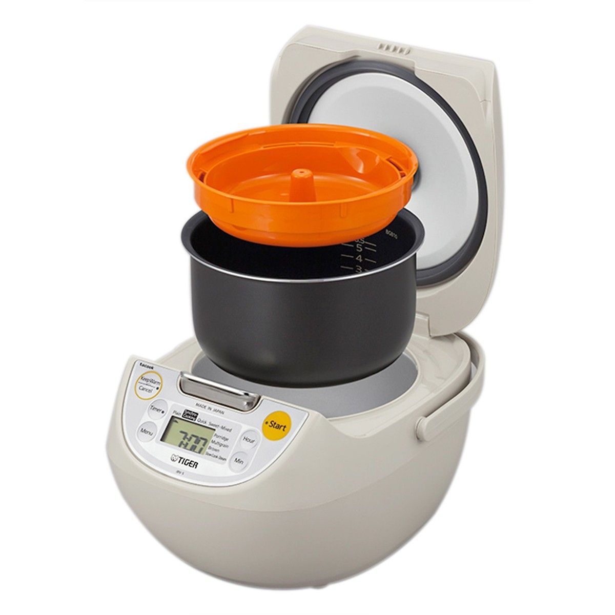 Nồi cơm điện tử Tiger JBV-S18W 1.8 lít