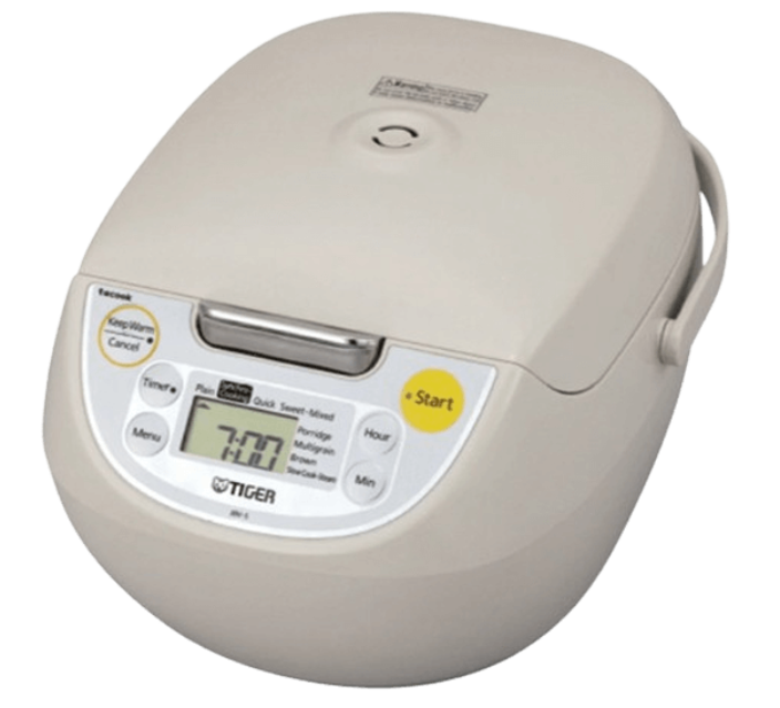 Nồi cơm điện tử Tiger JBV-S18W 1.8 lít