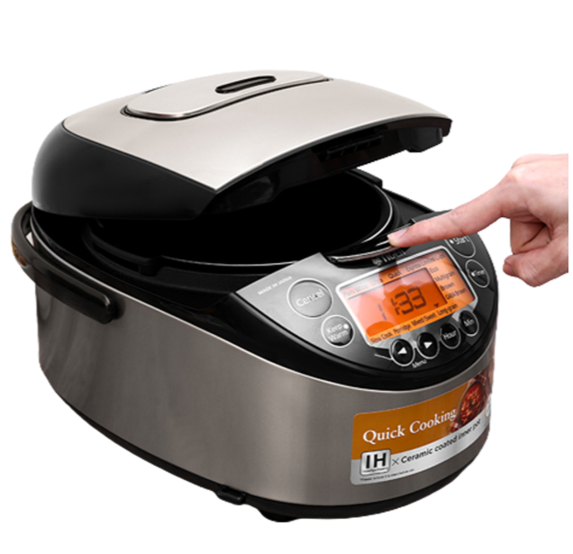 Nồi cơm điện cao tần Tiger JKT-D10V-SK 1 Lít