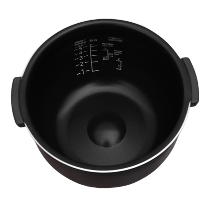 Nồi cơm điện cao tần Tiger JKT-D10V-SK 1 Lít