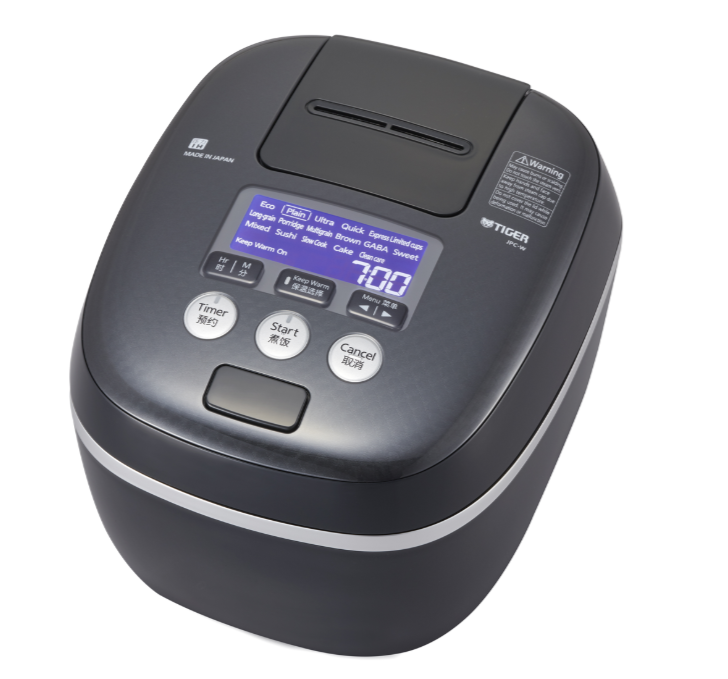 Nồi cơm điện tử cao tần áp suất Tiger 1.8 lít JPC-W18W-KM