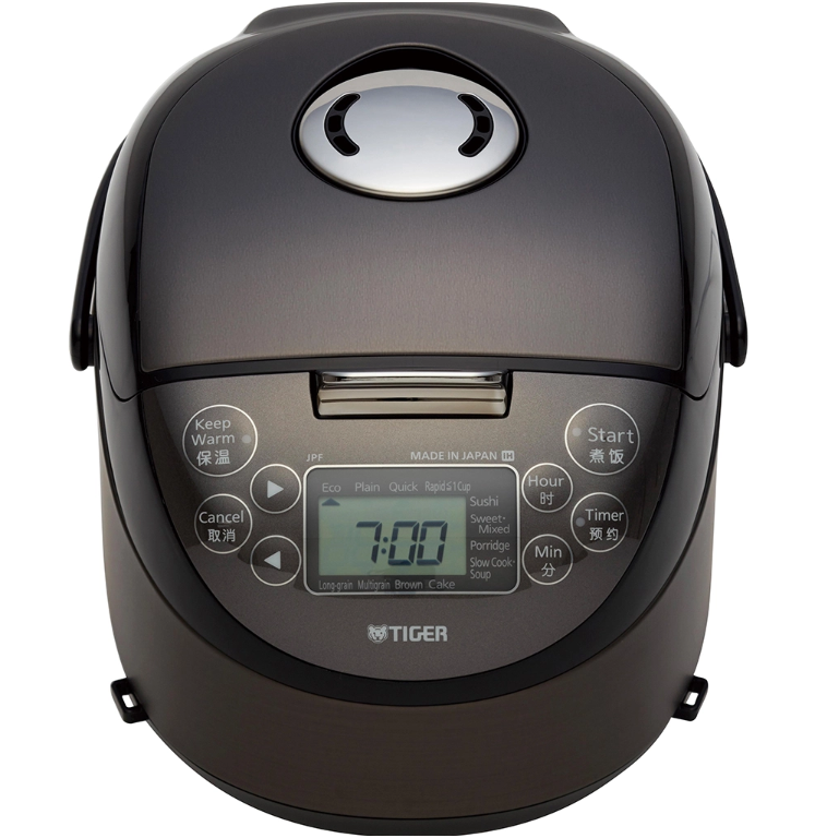 Nồi cơm điện tử cao tần Tiger 0.5 lít JPF-A55W-K