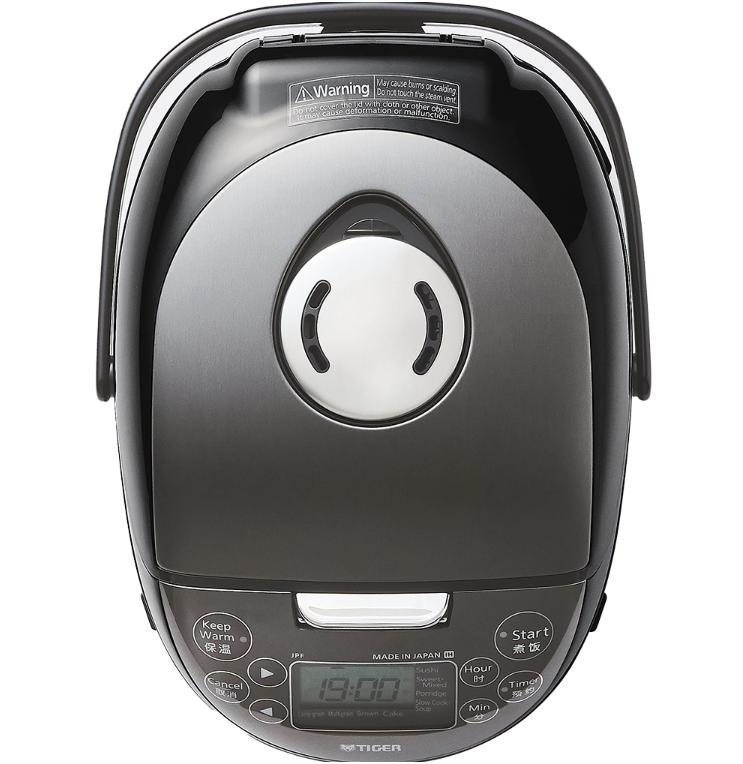 Nồi cơm điện tử cao tần Tiger 0.5 lít JPF-A55W-K